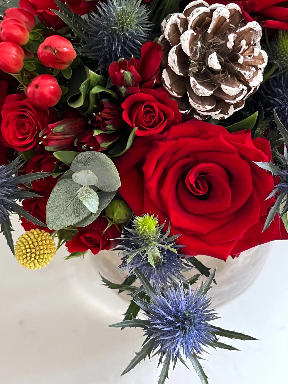 christmas flowers for delivery uk - FLOWERFIX
