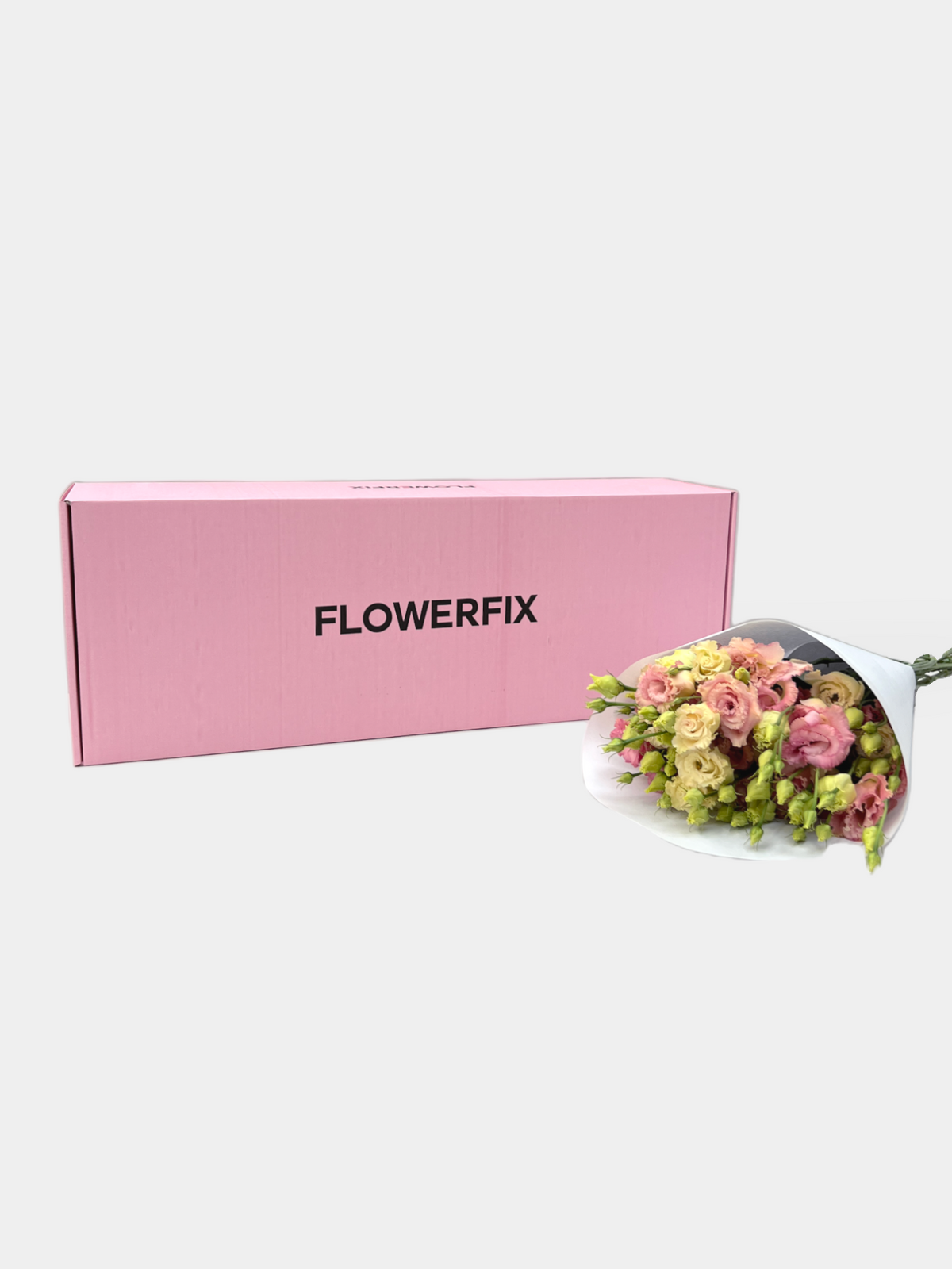 Luxury Apricot Lisianthus Delivery - FLOWERFIX