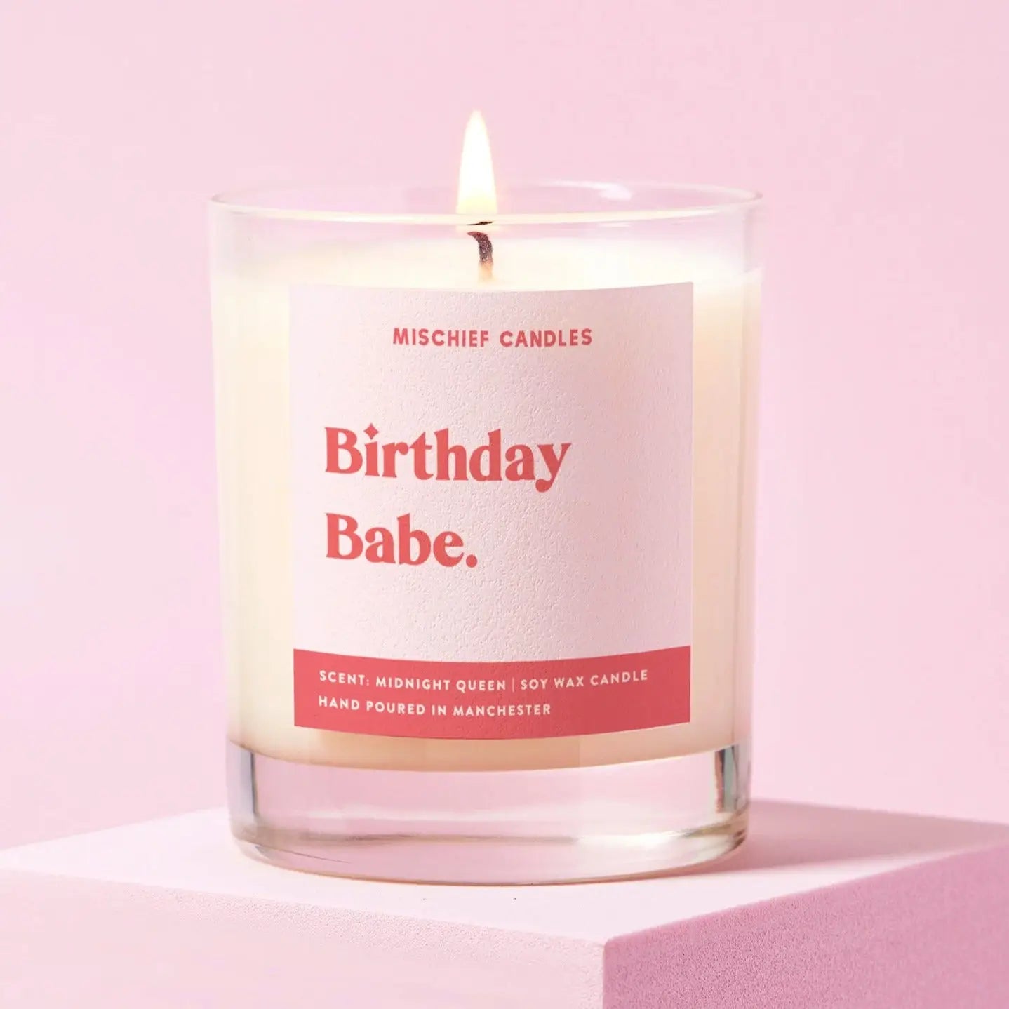 Mischief Birthday Candle Gift
