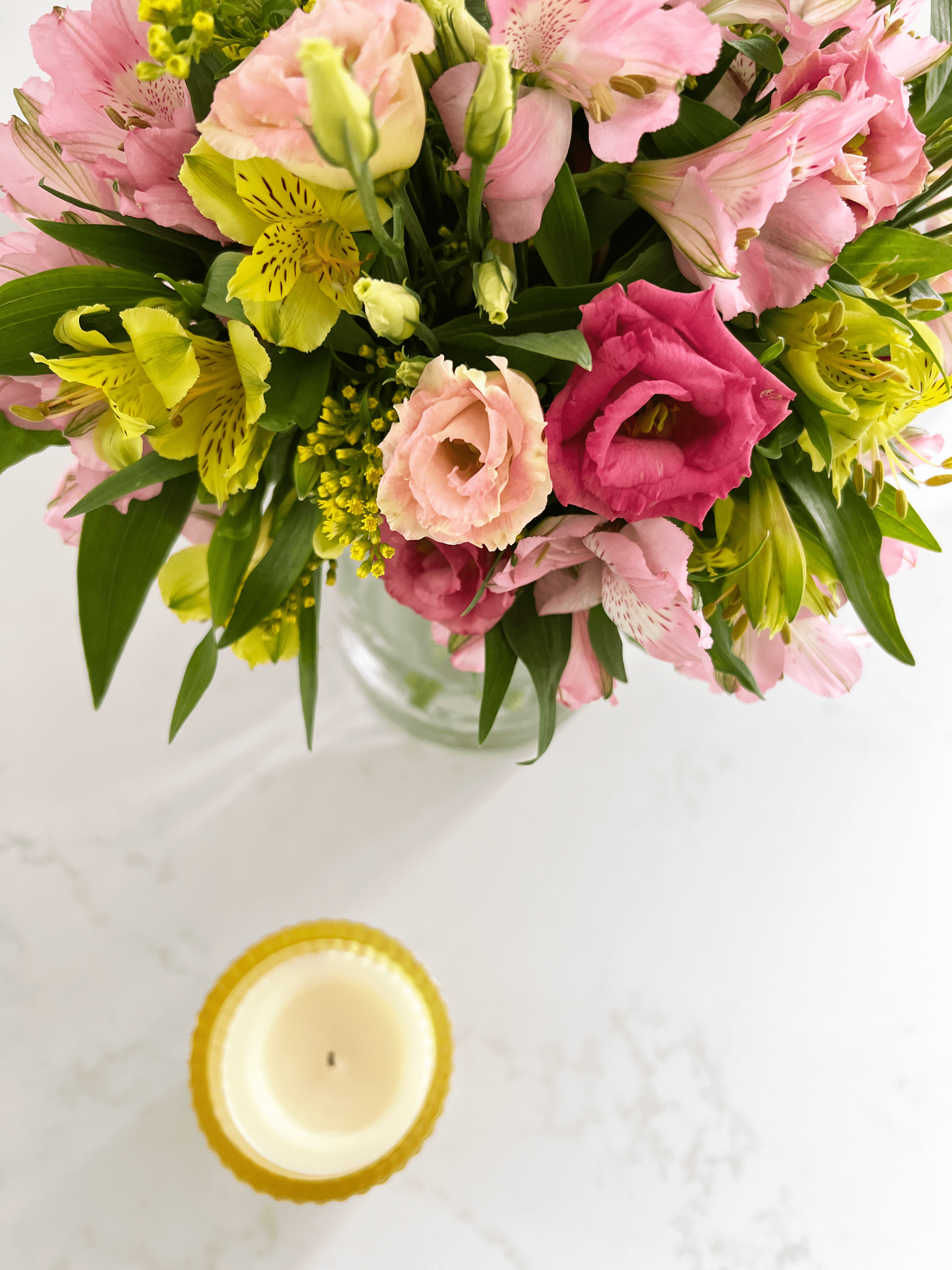 Lisianthus and Alstroemeria Delivery - FLOWERFIX