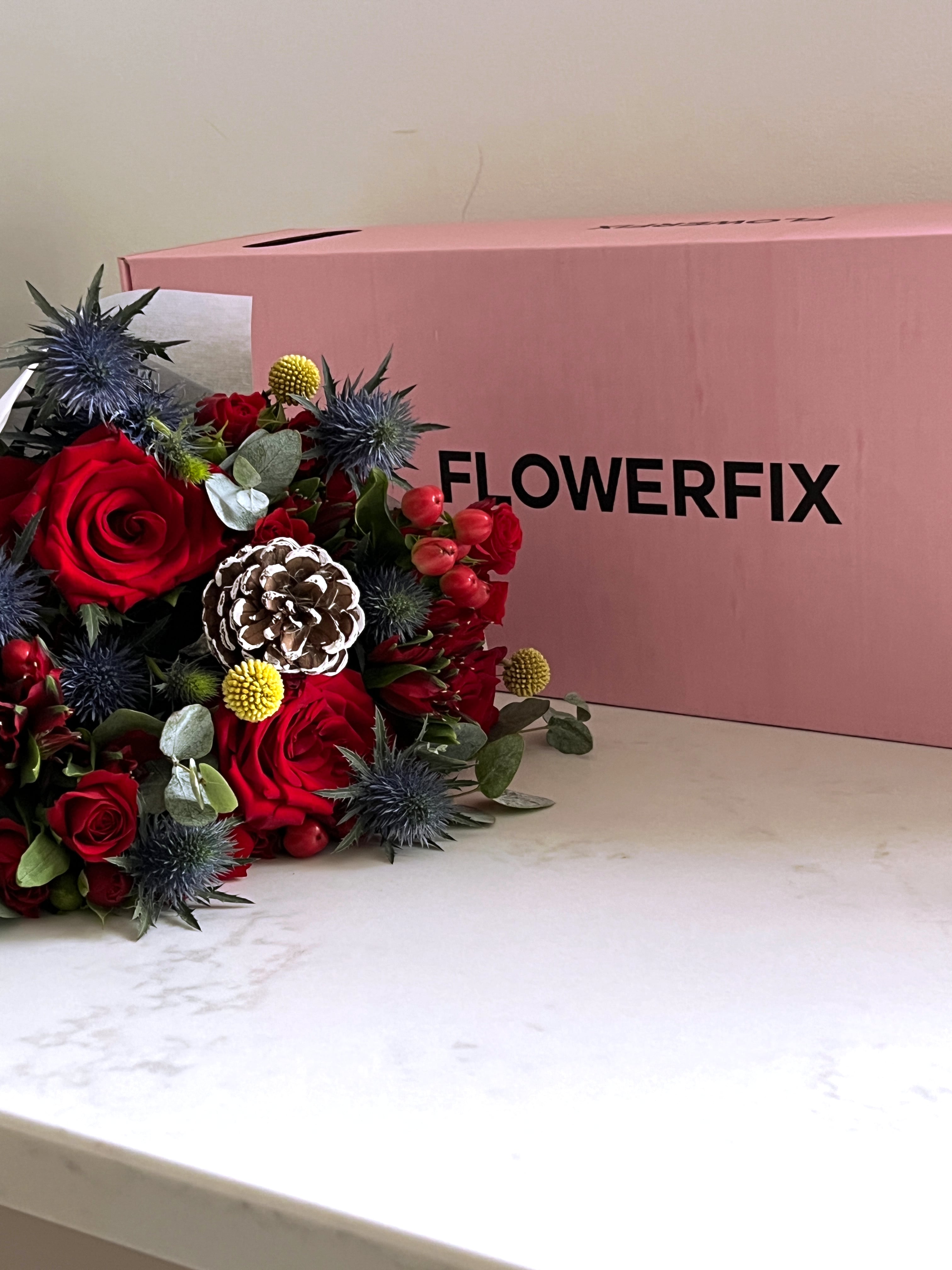 The Festive Fix - FLOWERFIX