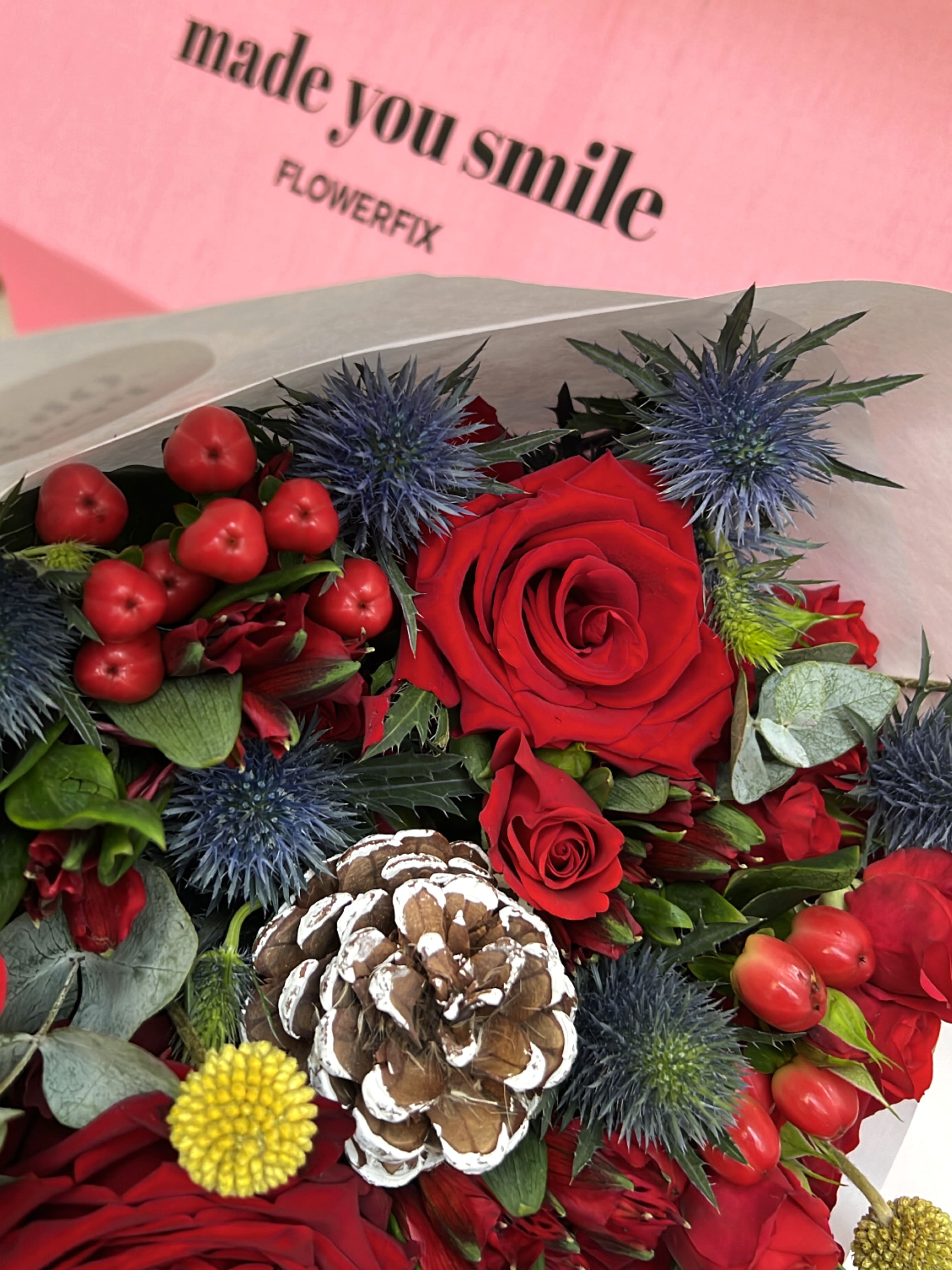 The Festive Fix - FLOWERFIX