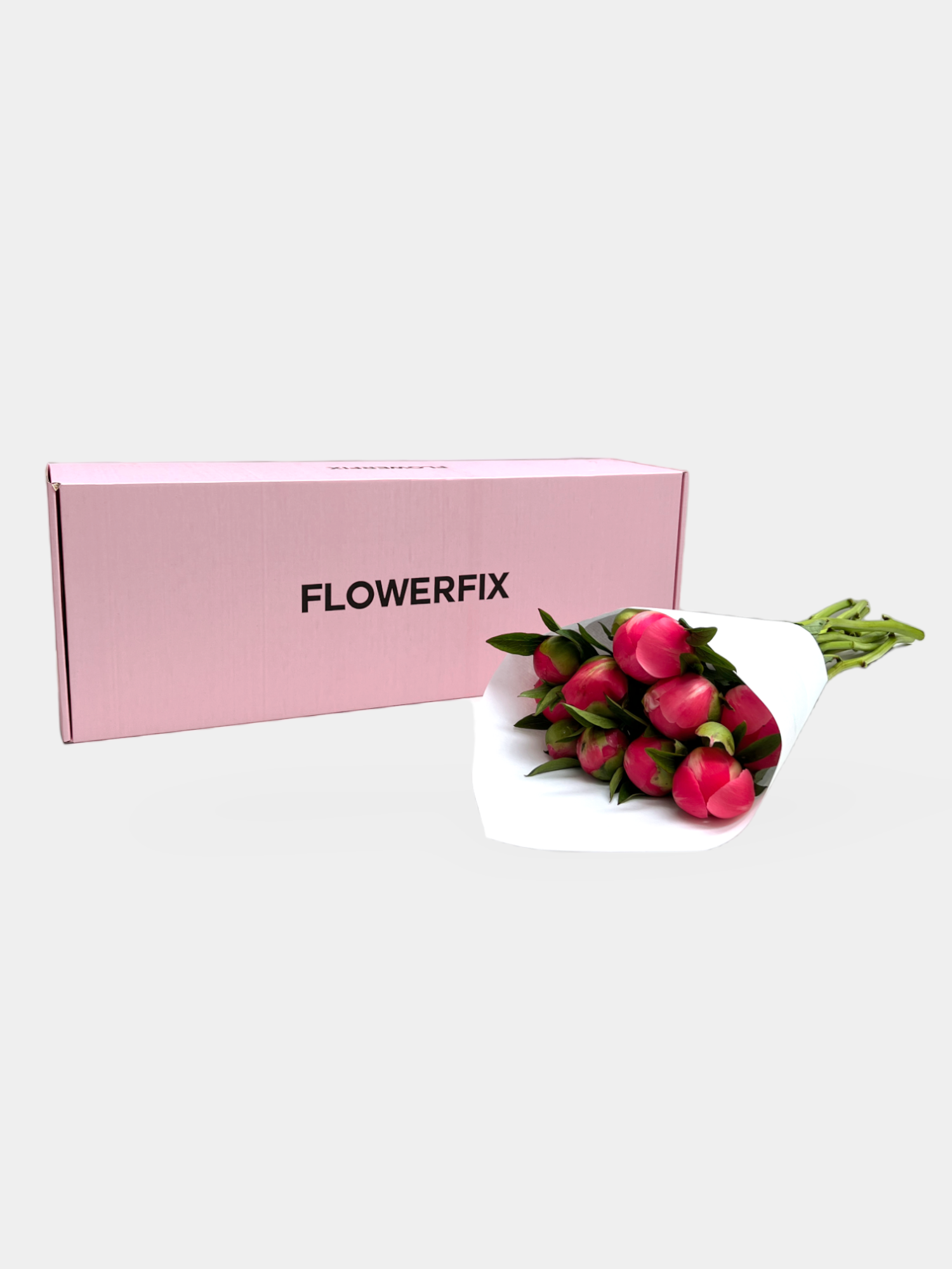 Coral Peonies Delivered - FLOWERFIX