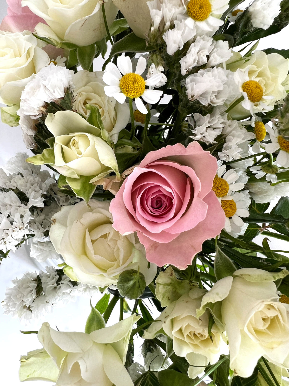 Pink Roses Under £30 - FLOWERFIX