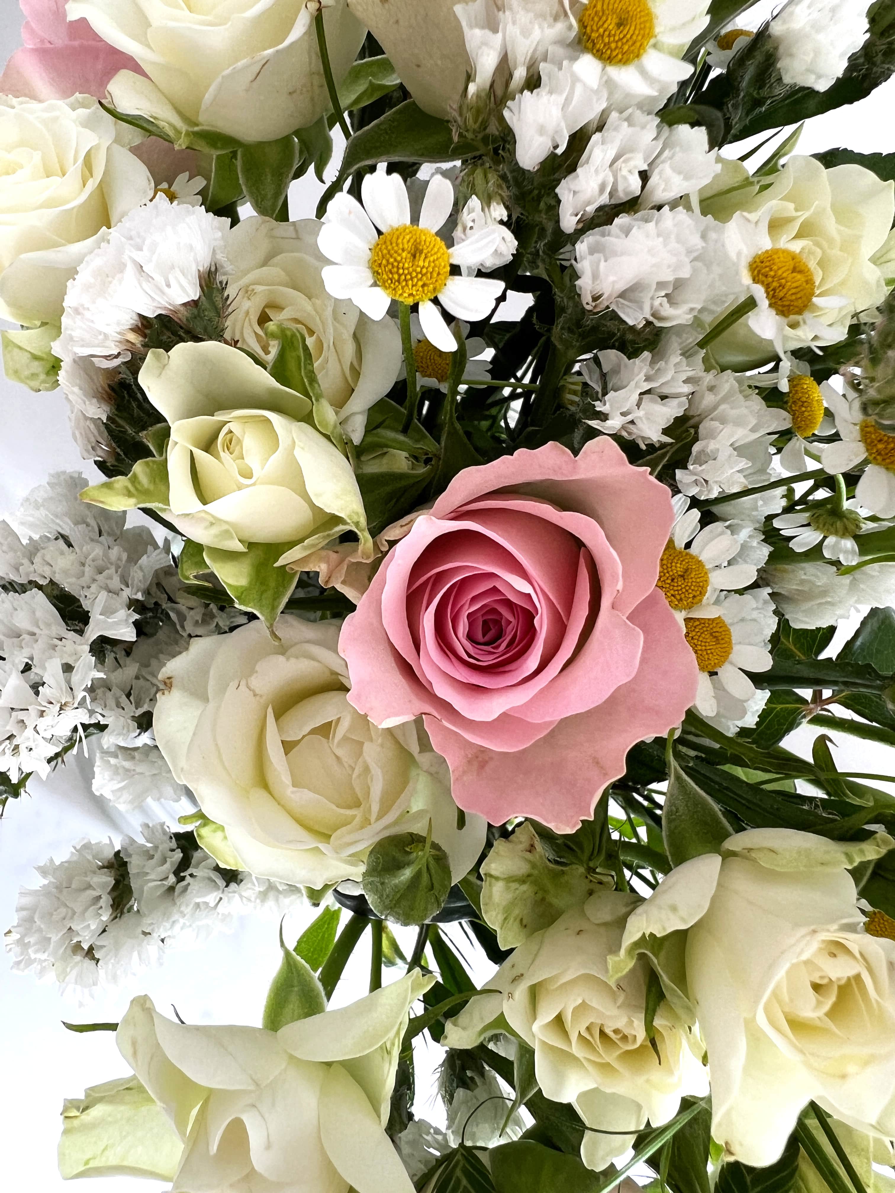 Pink Roses Under £30 - FLOWERFIX