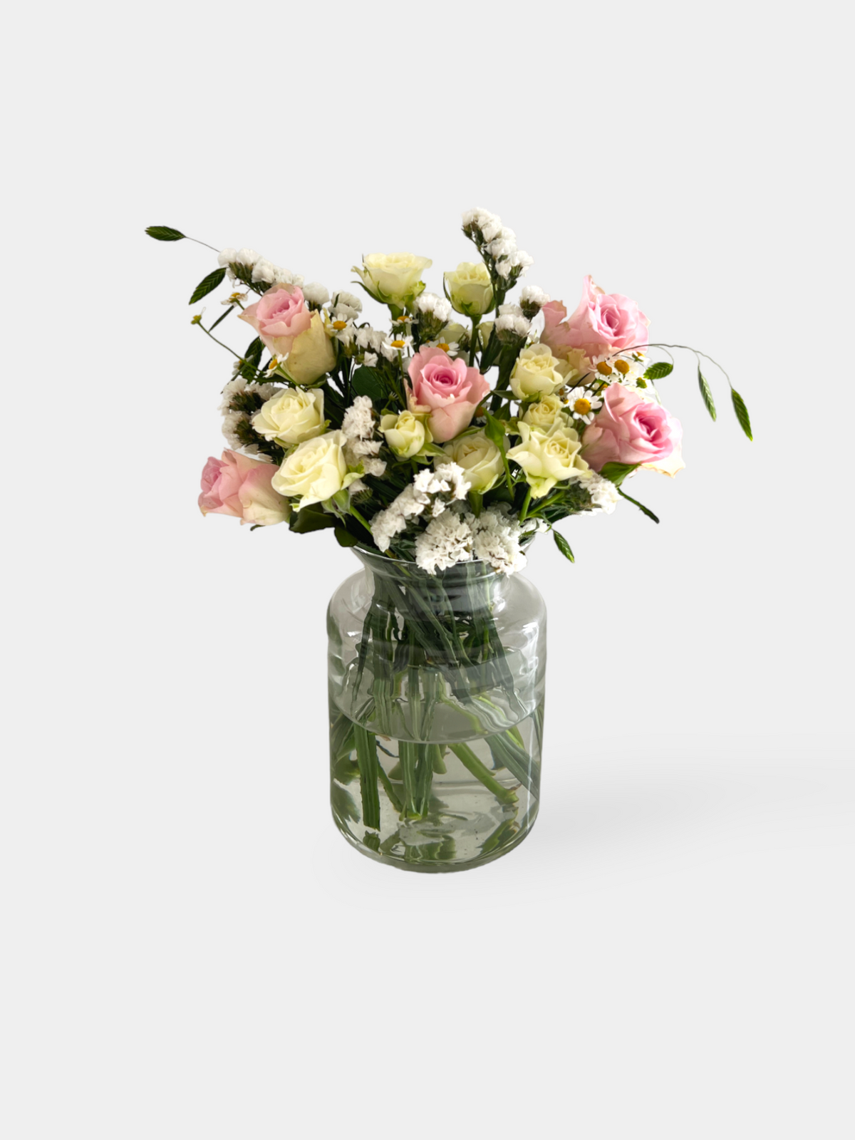 Petite Pink Roses Bunch - Flowers Under £30 - FLOWERFIX
