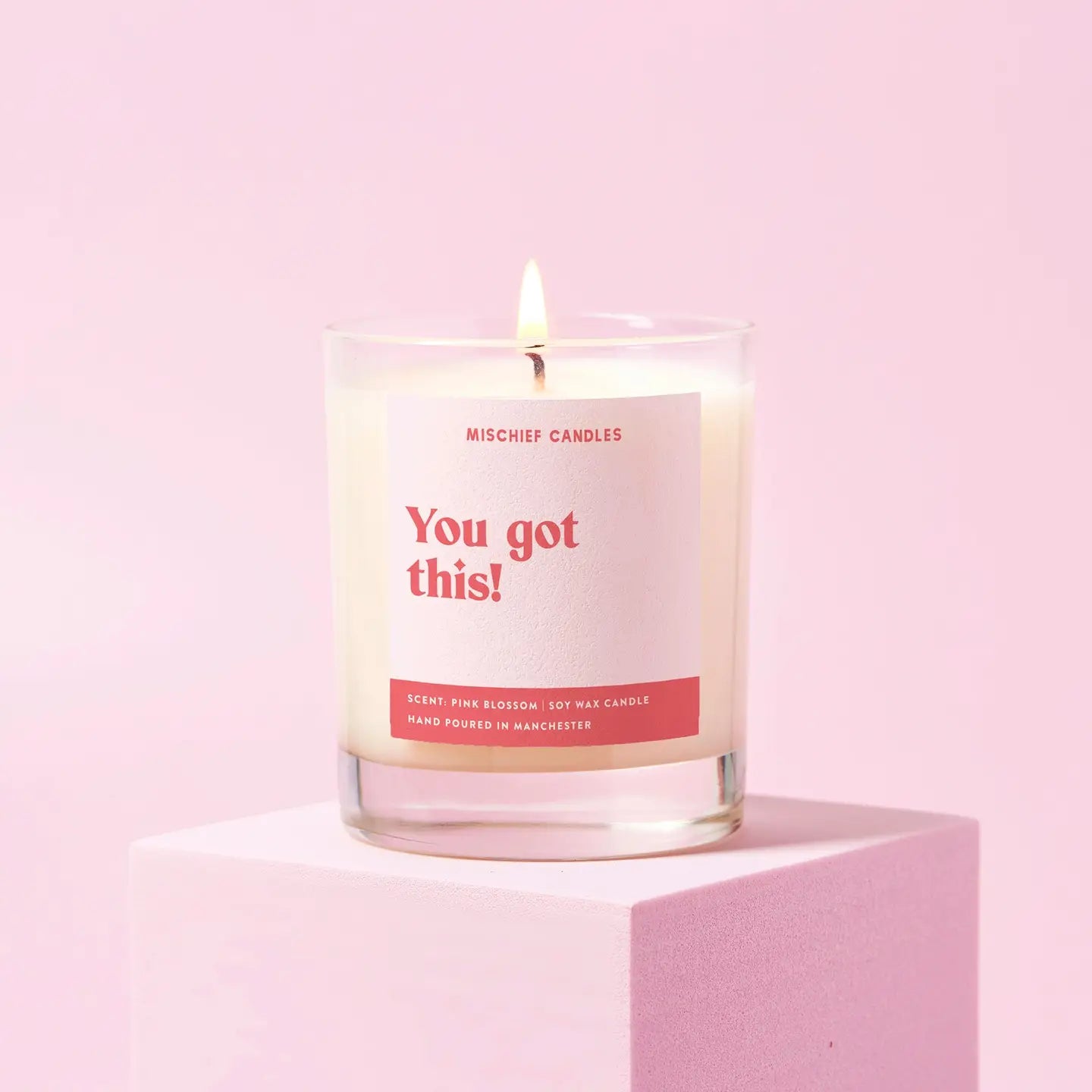 Mischief You Got This Candle Gift