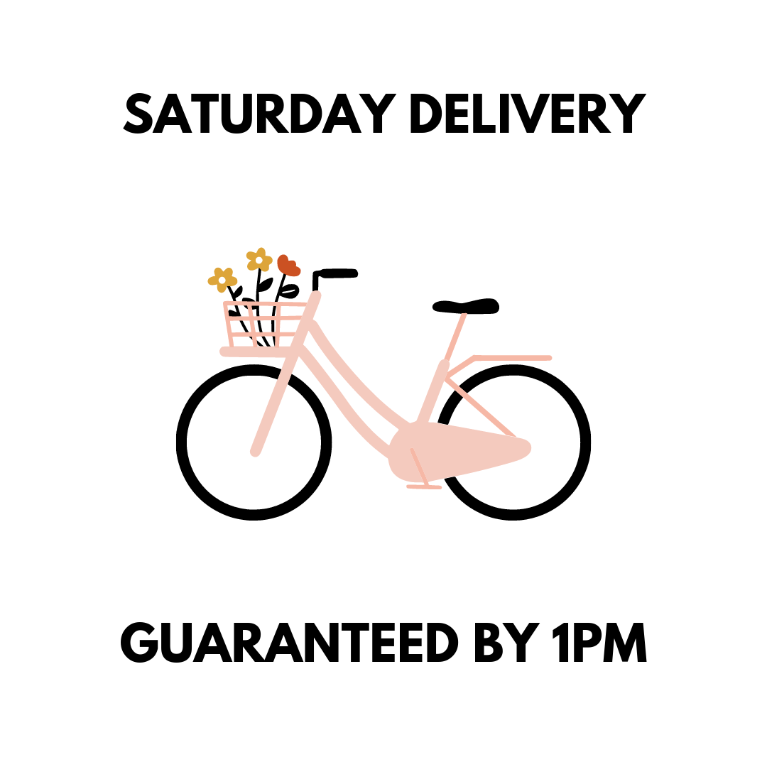 Saturday Delivery - FLOWERFIX