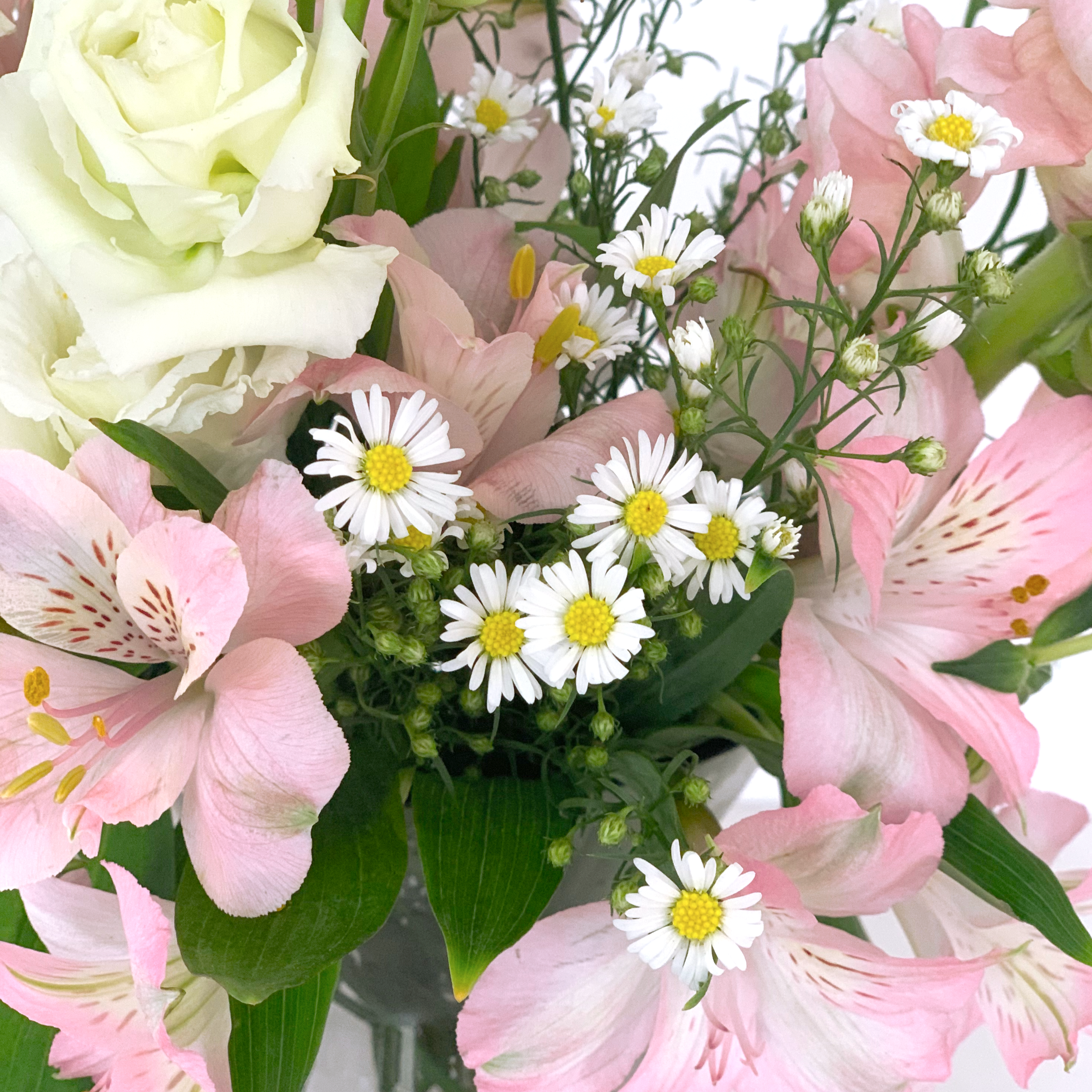 Lisianthus and Alstroemeria Flowers Delivered