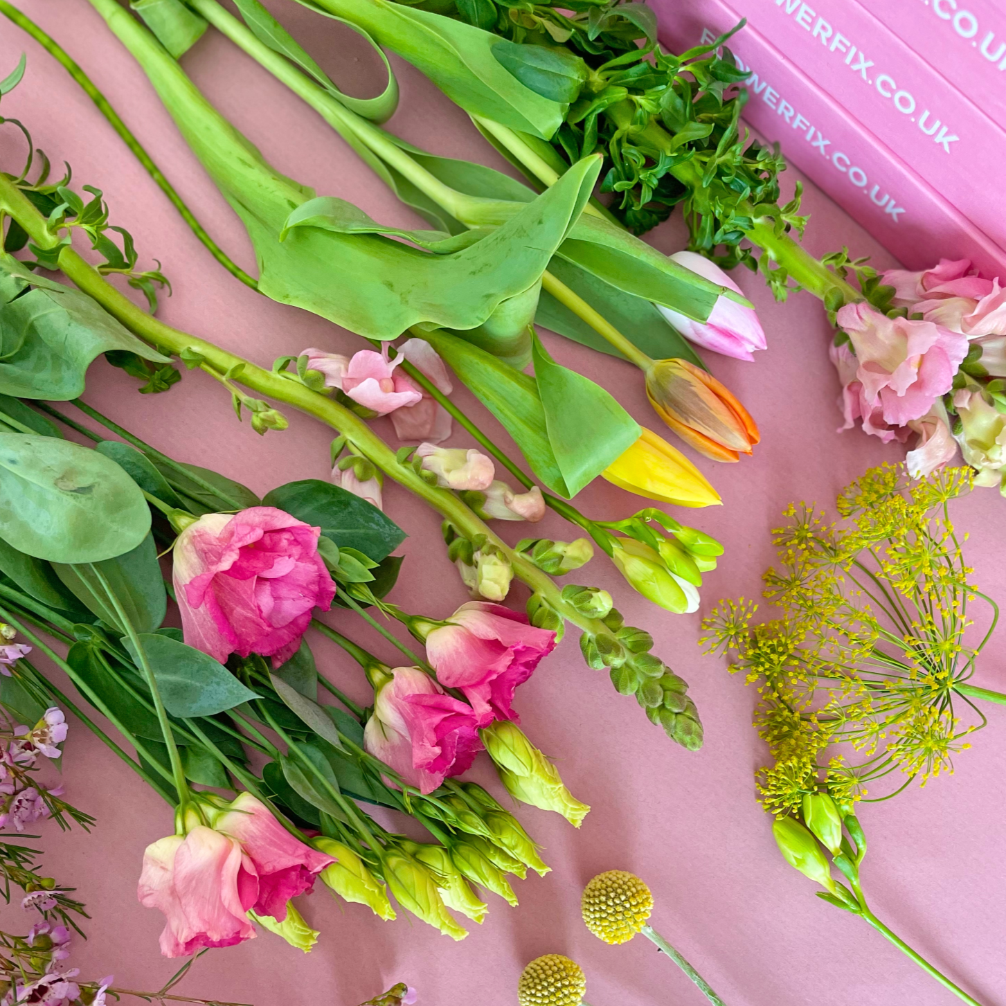 Surprise Flowers Delivery- Letterbox Flowers - FLOWERFIX