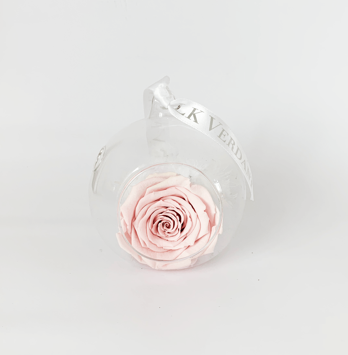 Pink Forever Rose Bauble - FLOWERFIX