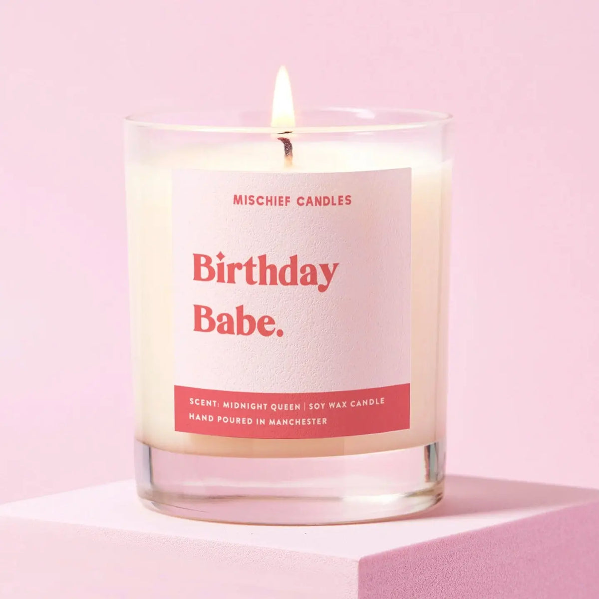 Mischief Birthday Candle Gift