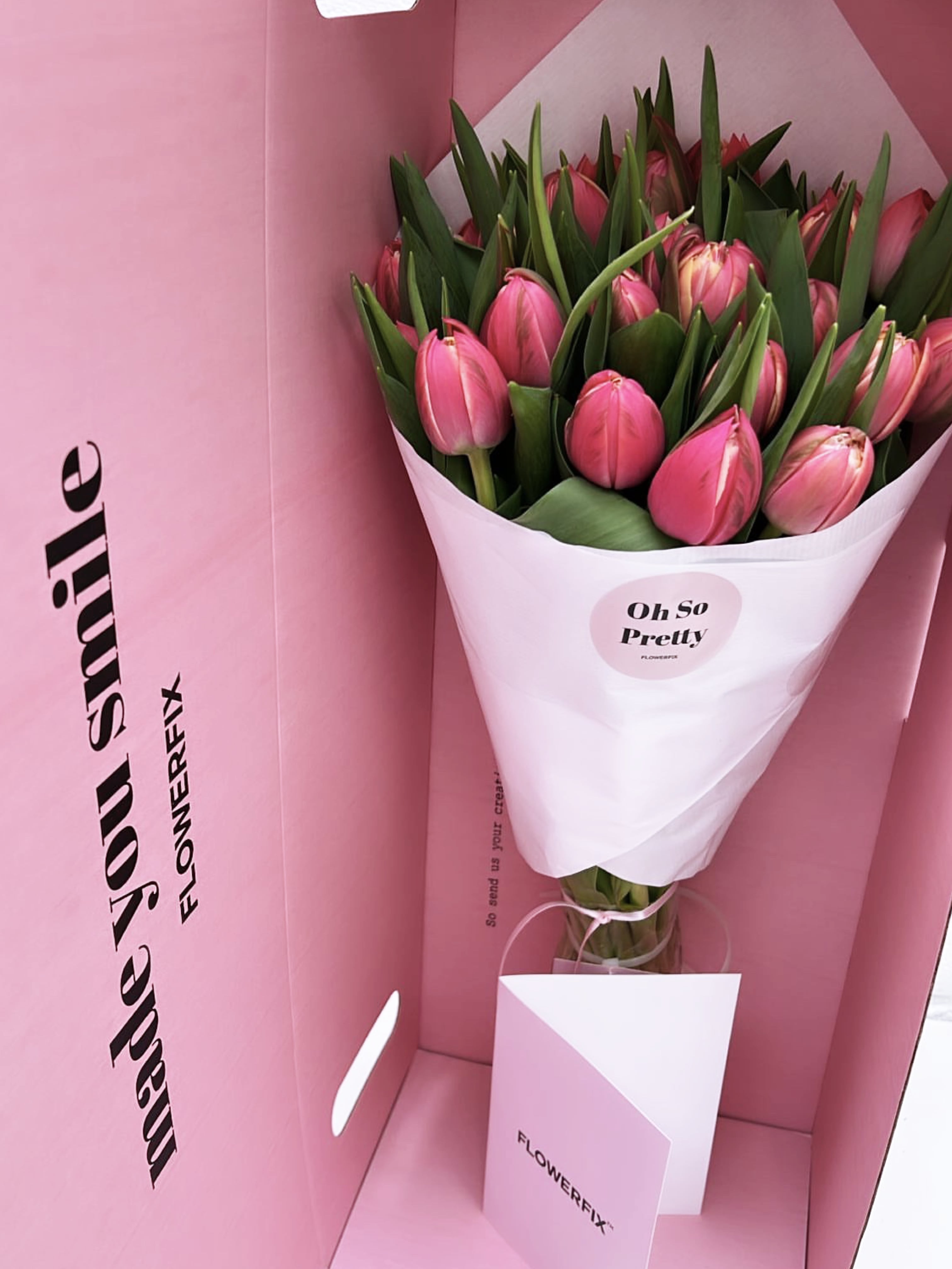 Stunning Tulips Delivered - FLOWERFIX