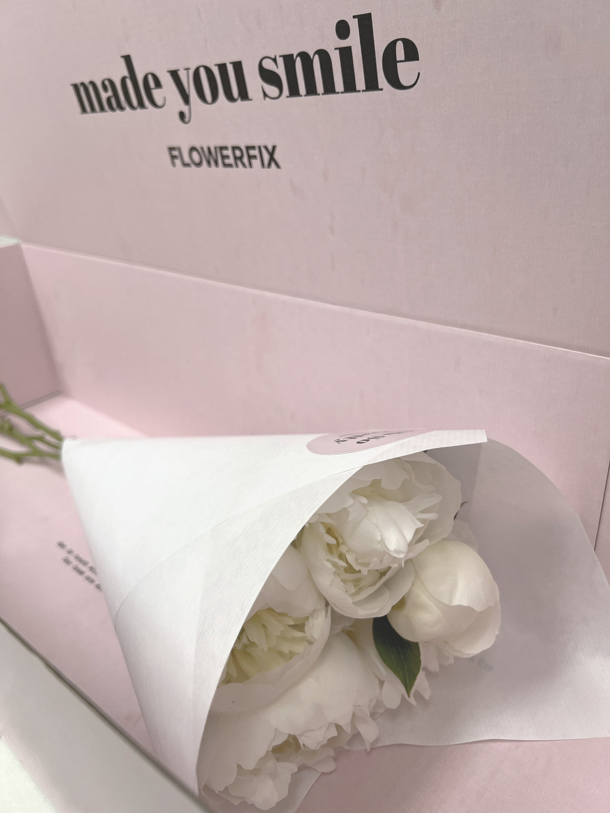 Peonies in White