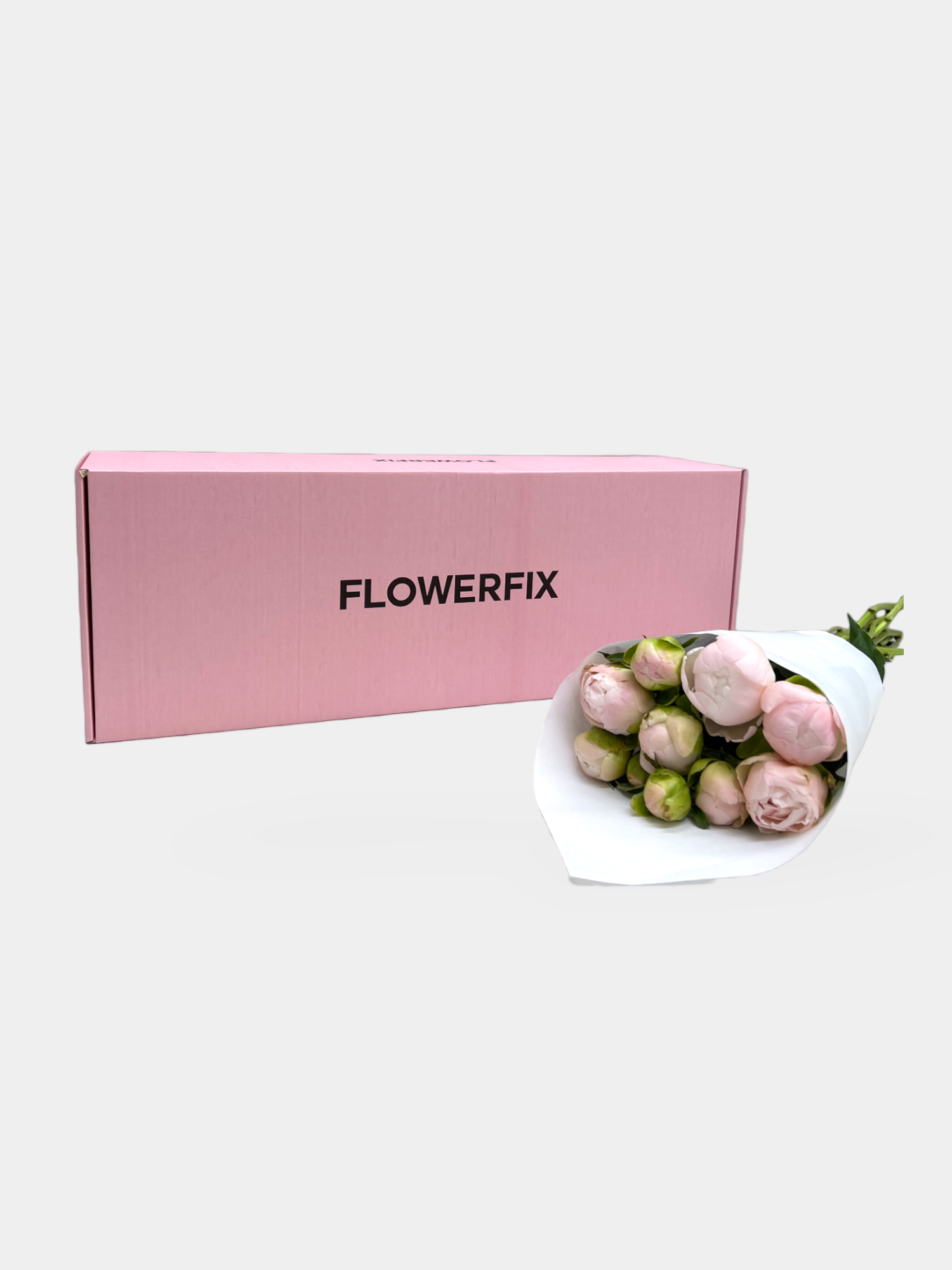 Beautiful Pink Peonies Delivered - FLOWERFIX