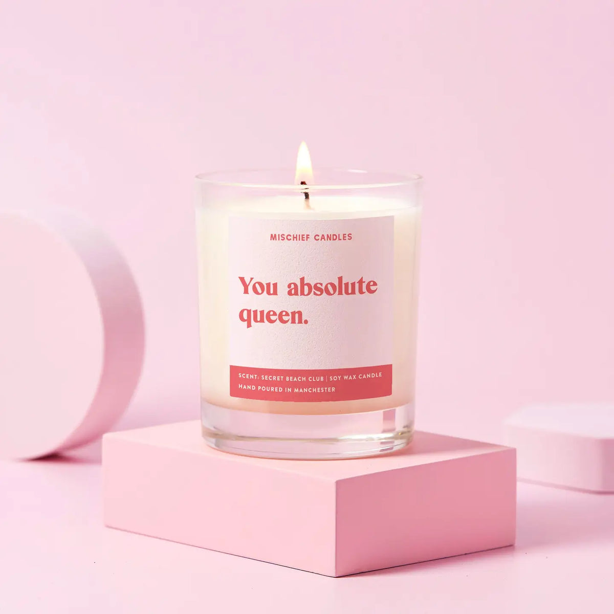 Mischief You Absolute Queen Candle Gift