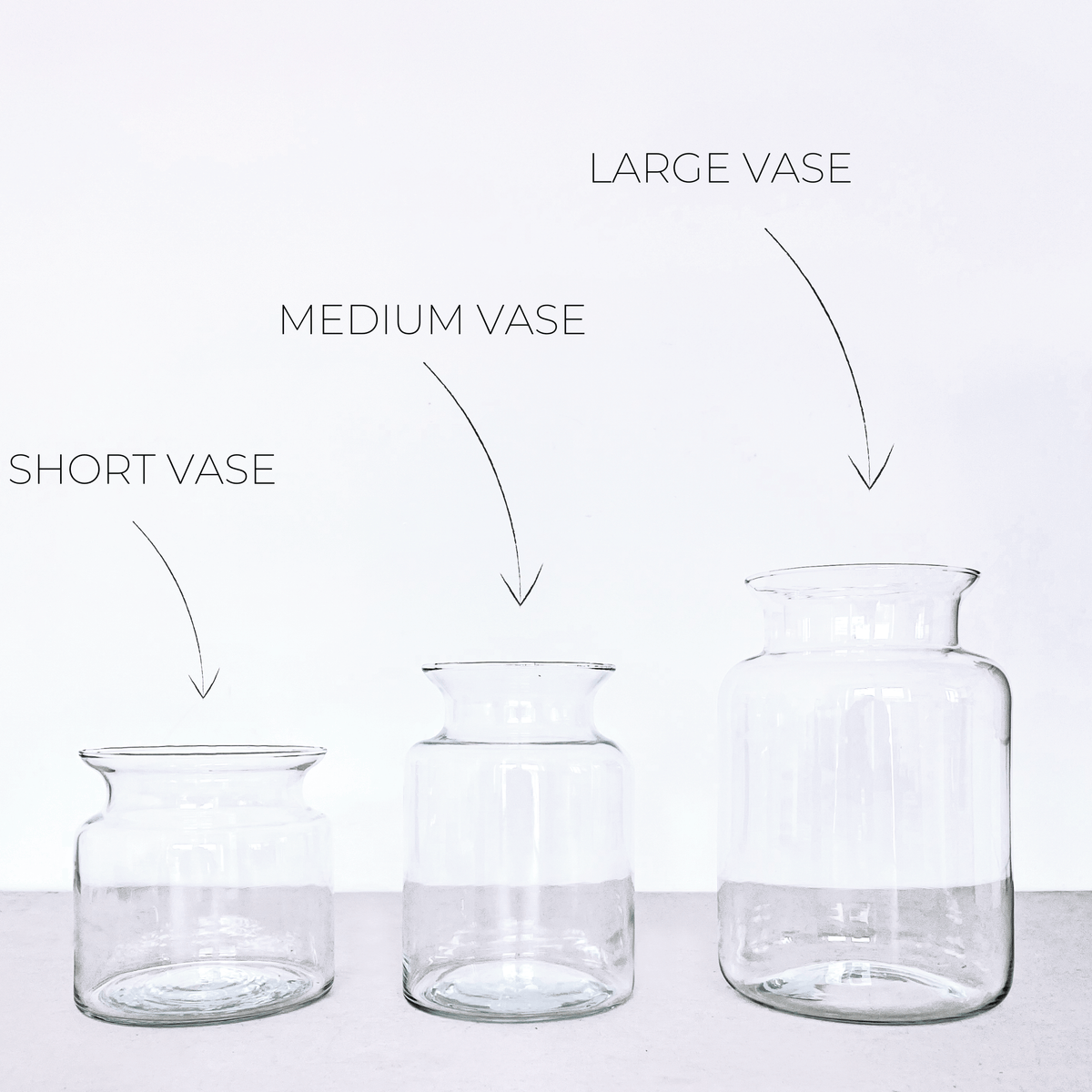 Medium Apothecary Vase - FLOWERFIX