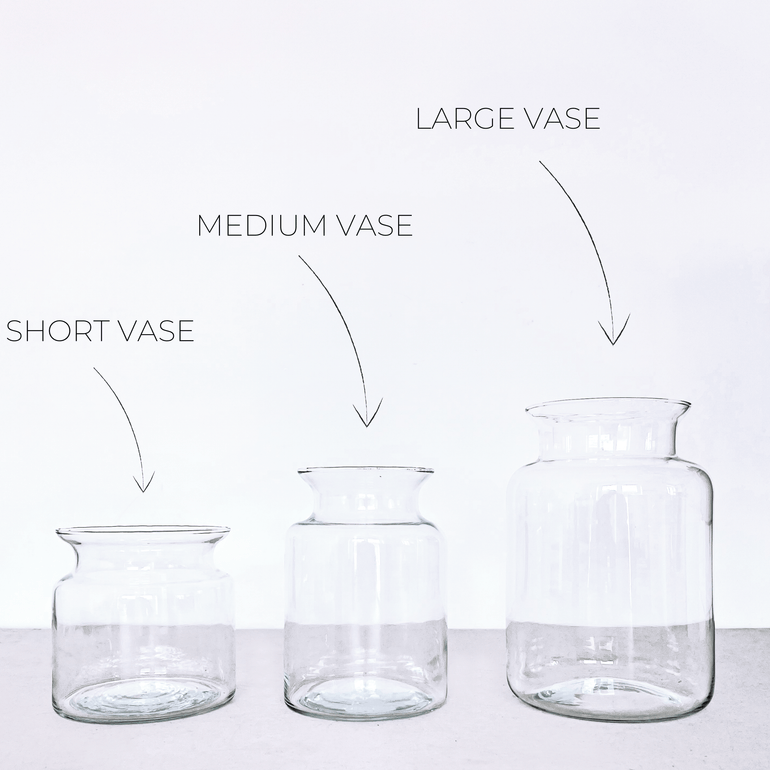 Medium Apothecary Vase - FLOWERFIX