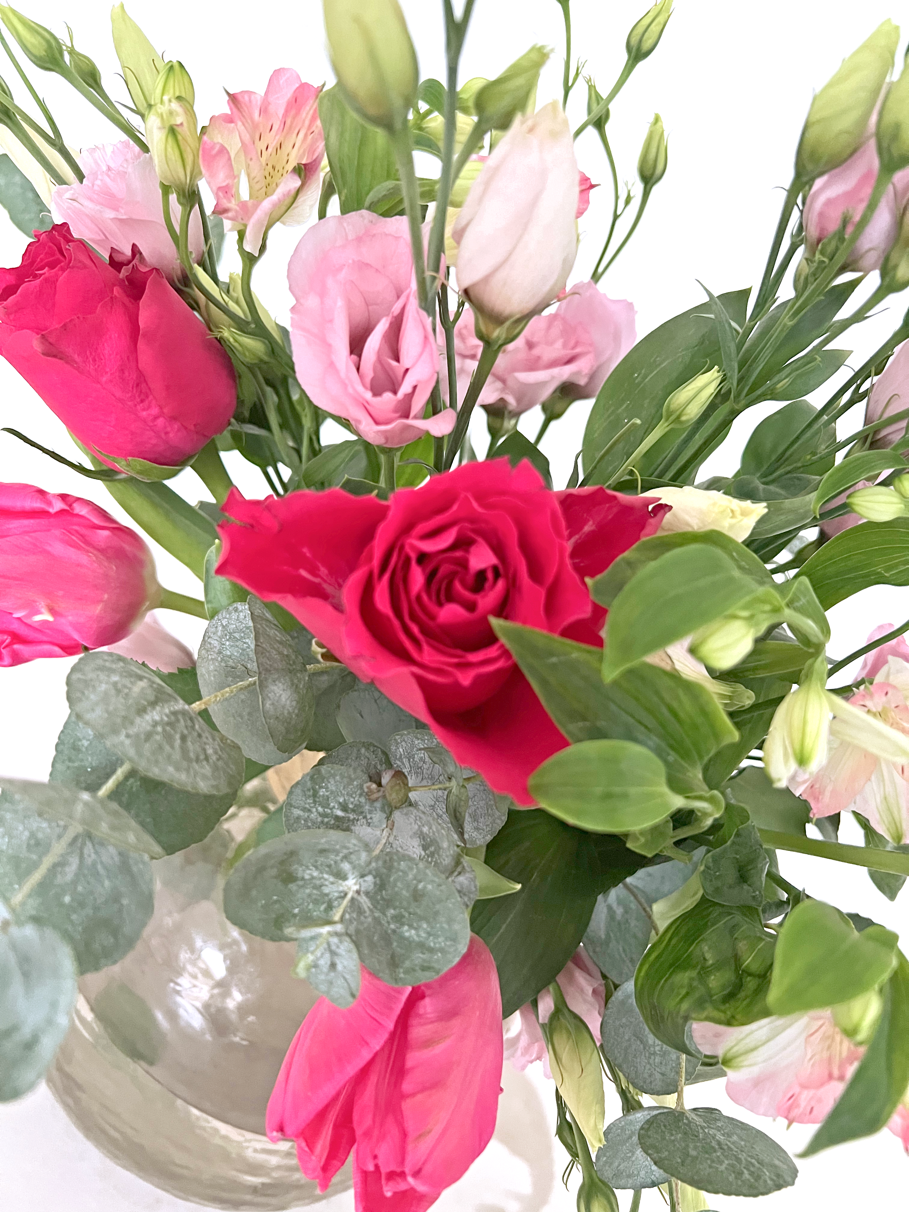 A Pink Bunch - Best Letterbox Flowers - Flowers Delivered - FLOWERFIX