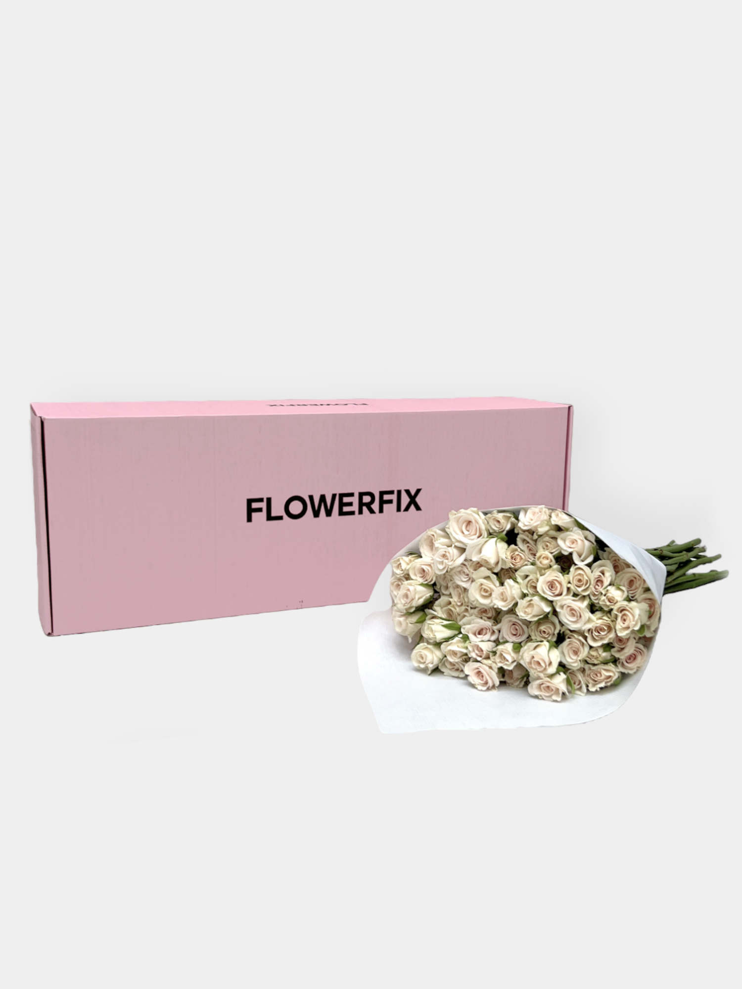 Porcelina Spray Roses - FLOWERFIX