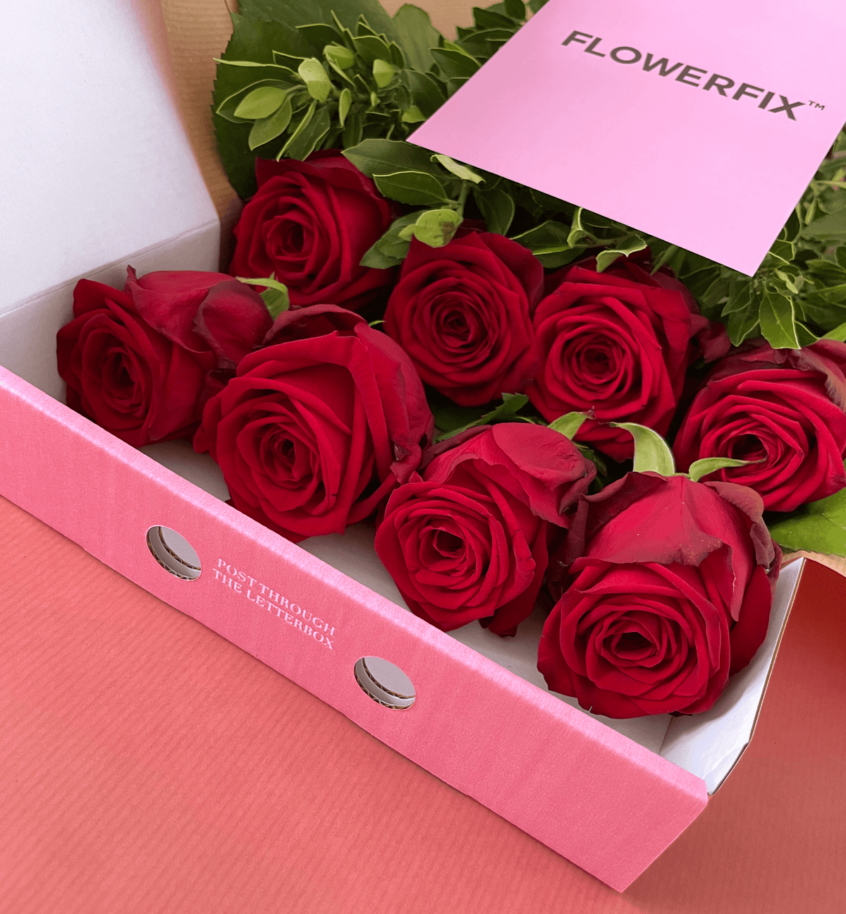 The I Love You Bunch - Best Letterbox Flowers - Flowers Delivered - FLOWERFIX